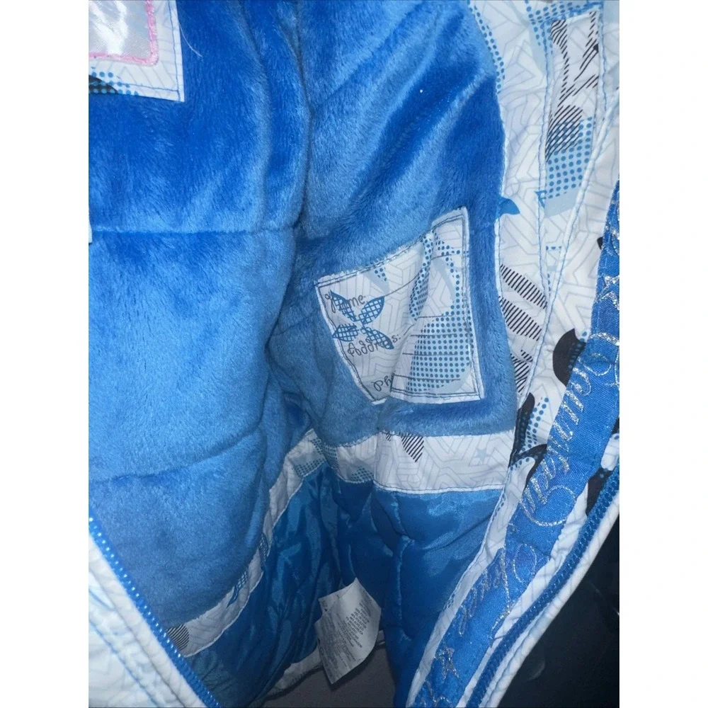 Free Country Youth Sx 5/6 Winter Jacket Fleece‎ Lined Full Zip